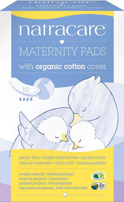 NATRACARE new mother maternity pads  10