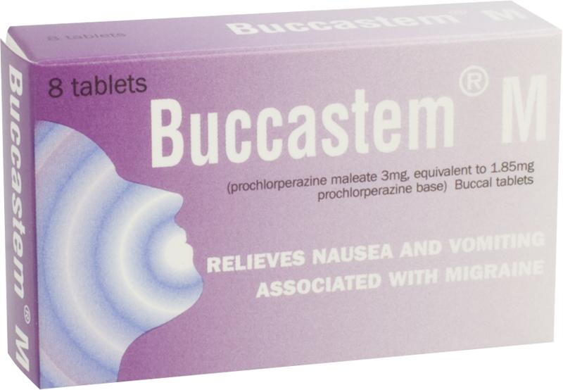 BUCCASTEM M tablets 3mg  8