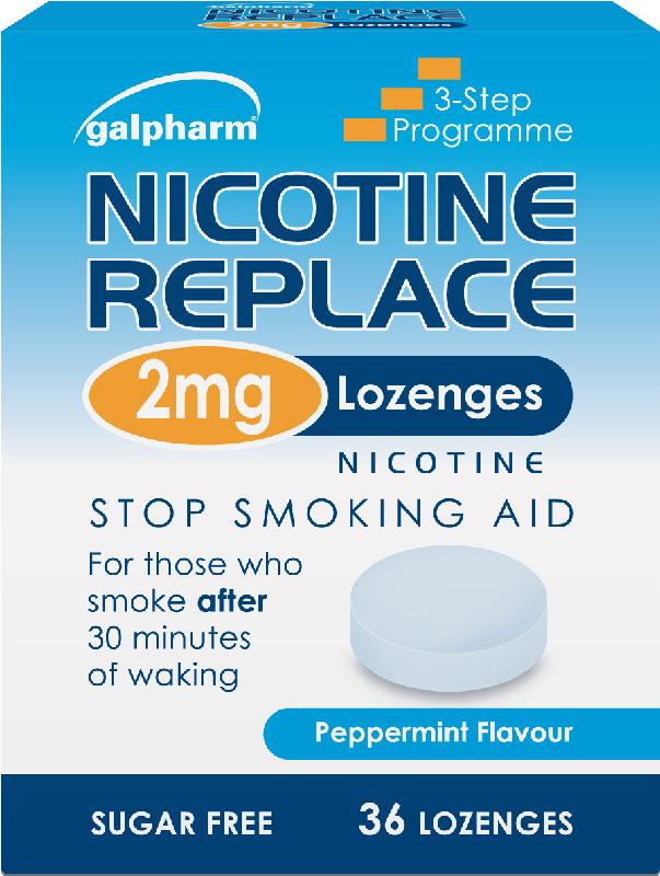GALPHARM nicotine replacement lozenges 2mg  36