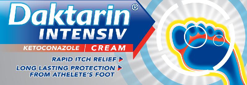 DAKTARIN INTENSIV cream 2% w/w 15g