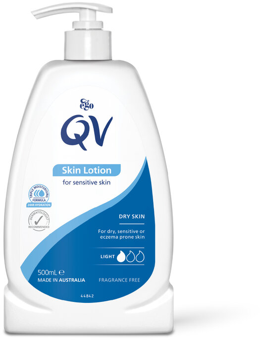 QV skin lotion 500ml
