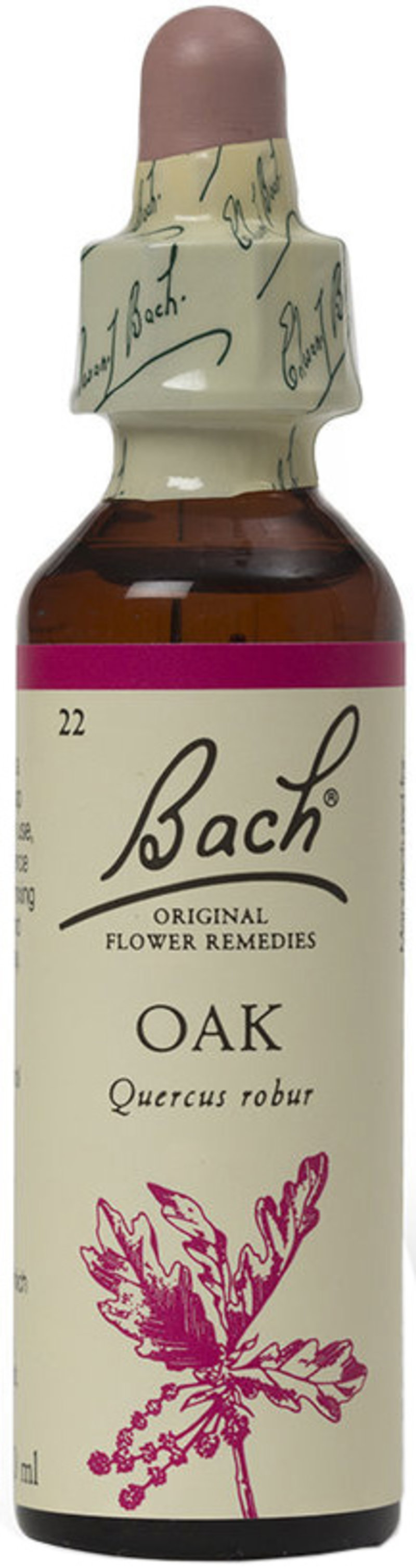 BACH ORIGINAL FLOWER REMEDIES oak 20ml