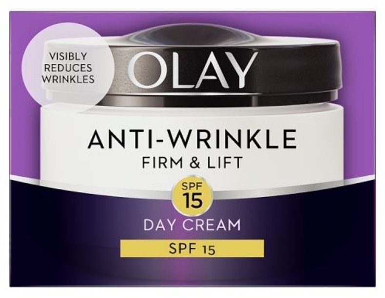 OLAY anti-wrinkle firm & lift day cream SPF15 50ml