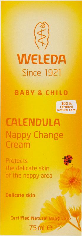 WELEDA BABY calendula nappy change cream 75ml