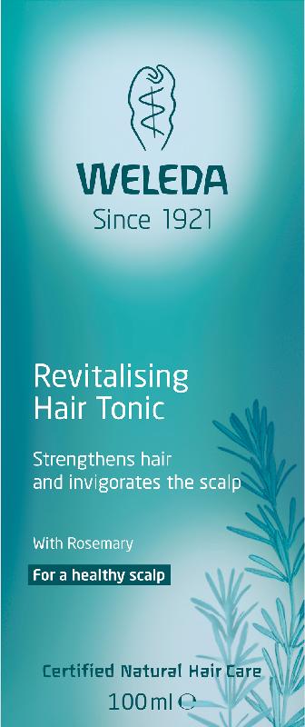 WELEDA hair care revitalising hair tonic 100ml