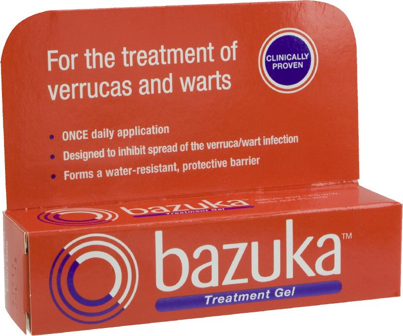BAZUKA treatment gel 4% w/w/12% w/w 6g
