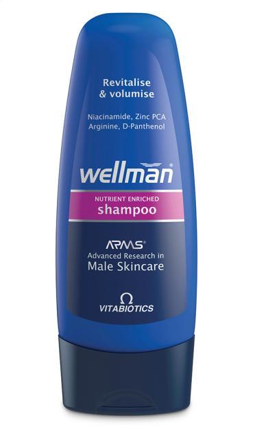 WELLMAN skincare shampoo 250ml