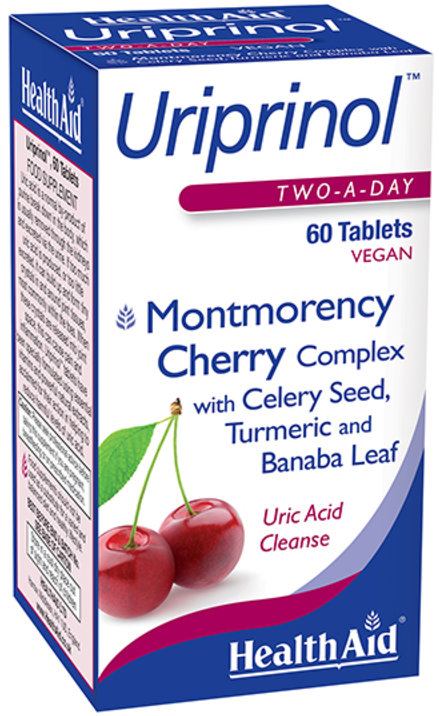HEALTHAID lifestyle range tablets vegan uriprinol  60