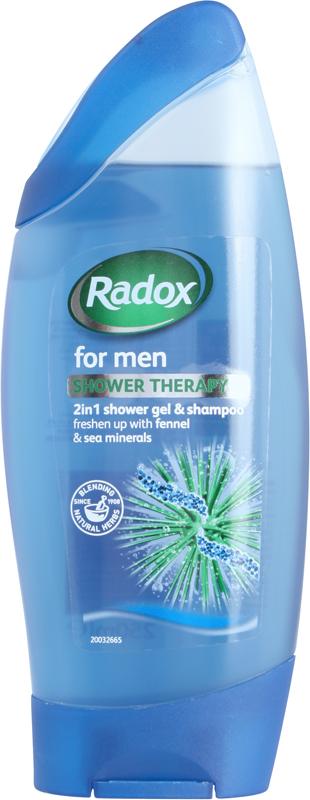 RADOX shower gel feel awake 250ml
