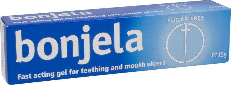 BONJELA gel 0.01% w/w/8.7% w/w 15g