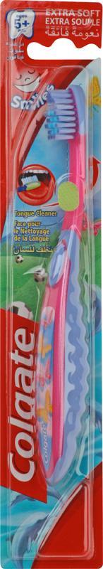 COLGATE toothbrushes kids smiles youth 6+ yrs