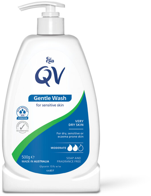 QV gentle wash 500ml