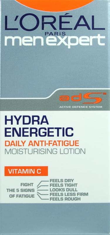 L'OREAL men expert HydraEnergetic moisturiser 150ml