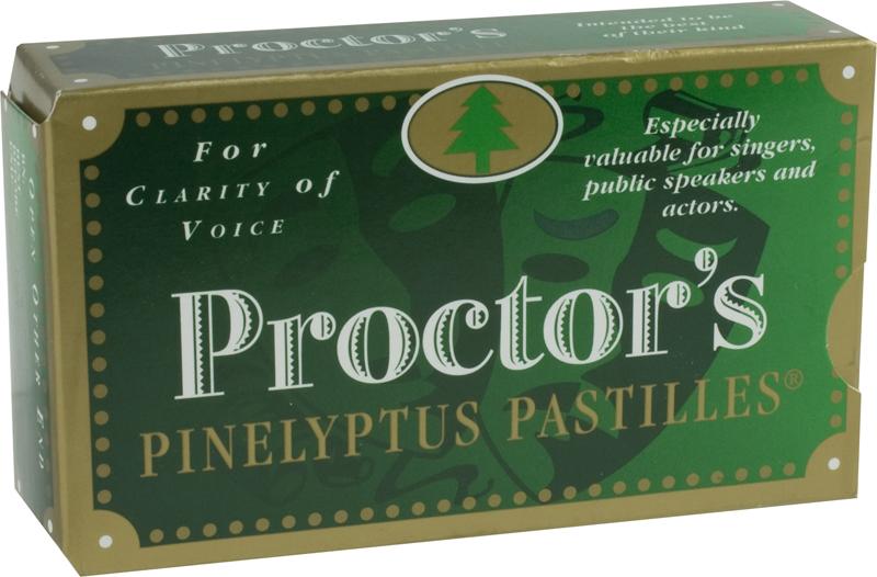 PROCTOR'S pinelyptus pastilles 45g