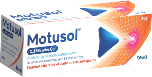 MOTUSOL gel 1.16% 30g