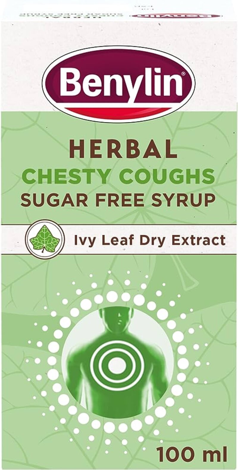 BENYLIN chesty cough herbals s/f syrup 100ml