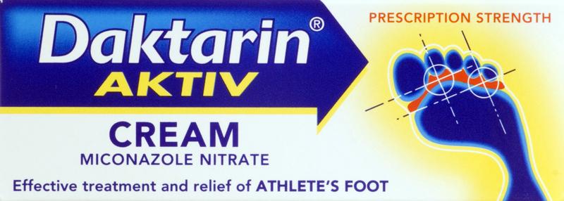 DAKTARIN AKTIV cream 2% 15g