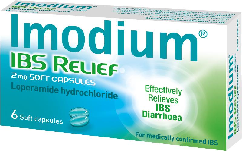 IMODIUM IBS RELIEF soft capsules 2mg  6