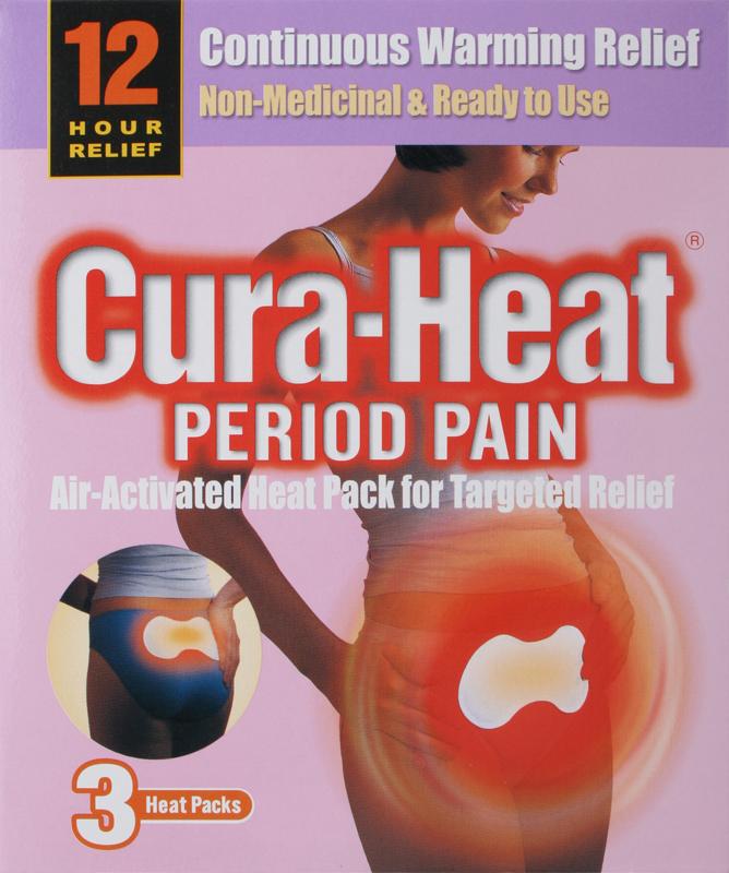 CURA-HEAT air active period  3