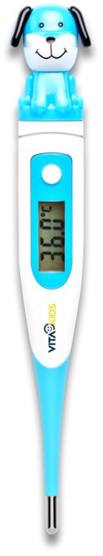 VITAKIDS thermometer digital flex-tip blue dog