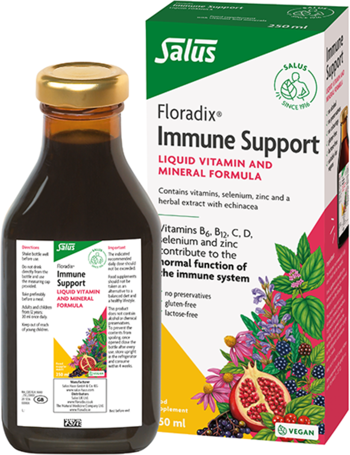 FLORADIX immune support liquid formula 250ml