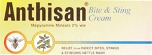 ANTHISAN BITE & STING cream 2% 20g