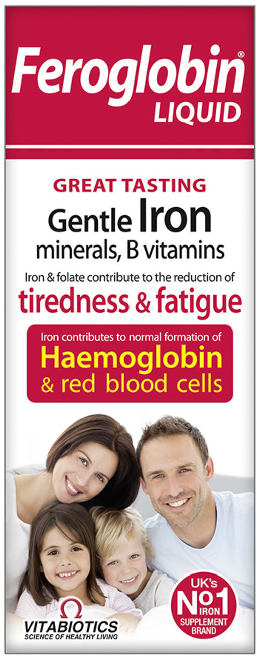 FEROGLOBIN B12 liquid 200ml