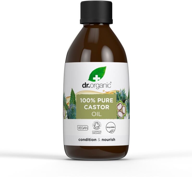 DR ORGANIC castor oil 250ml