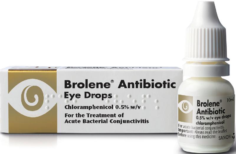 brolene antibiotic eye drop 10ml