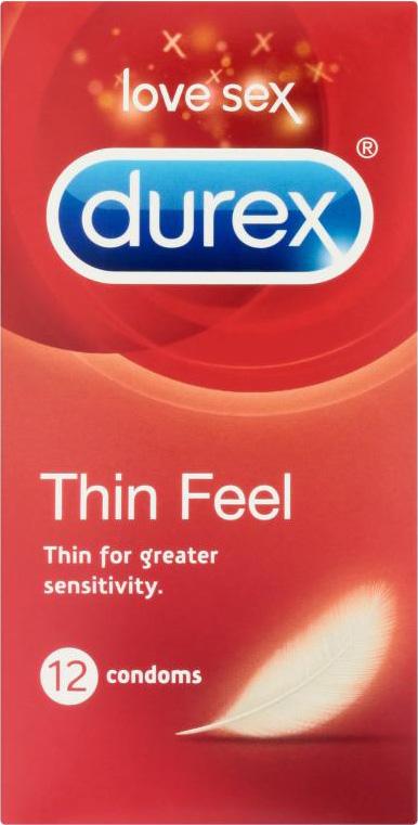 DUREX THIN FEEL PACK OF 12