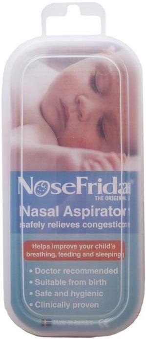 NOSEFRIDA nasal aspirator