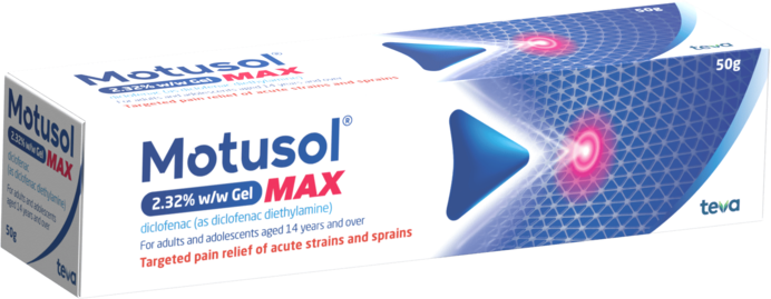 MOTUSOL gel 2.32% 50g