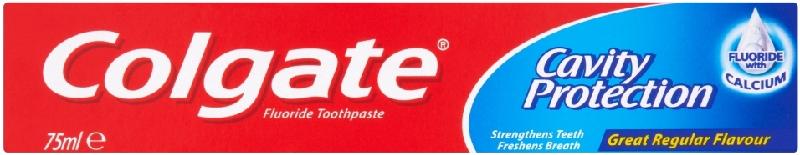 COLGATE toothpaste cavity protection 75ml
