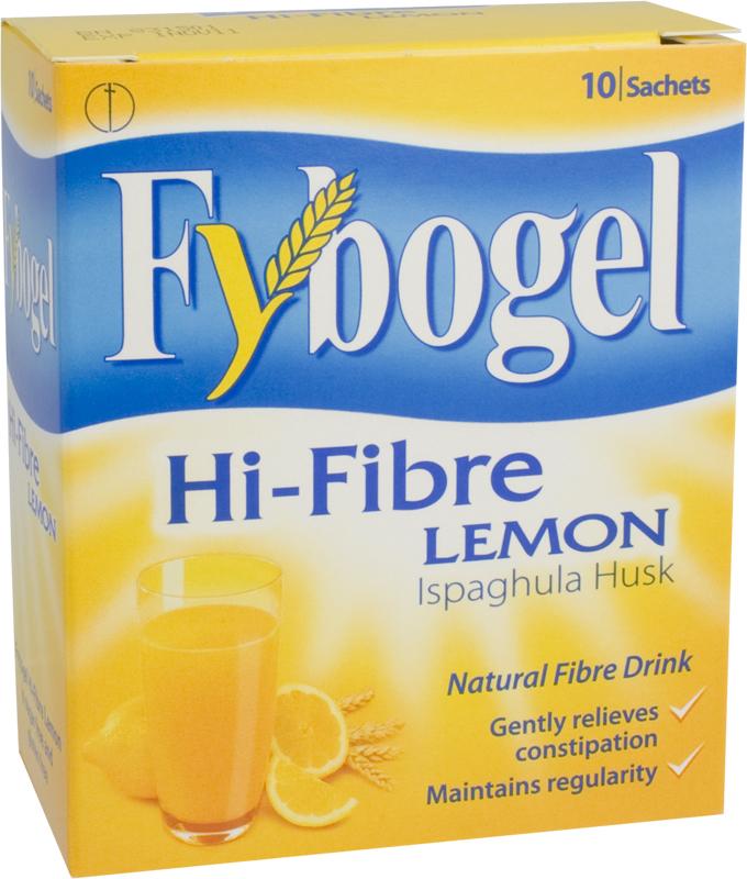 FYBOGEL HI-FIBRE sachets lemon 3.5g  10