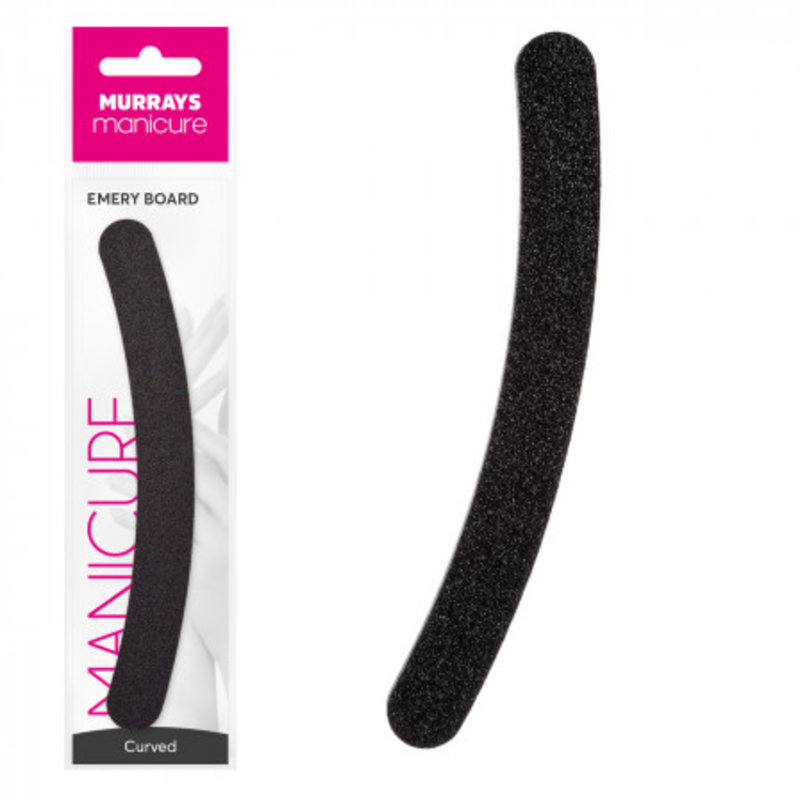 MURRAYS files & buffers curved emery board