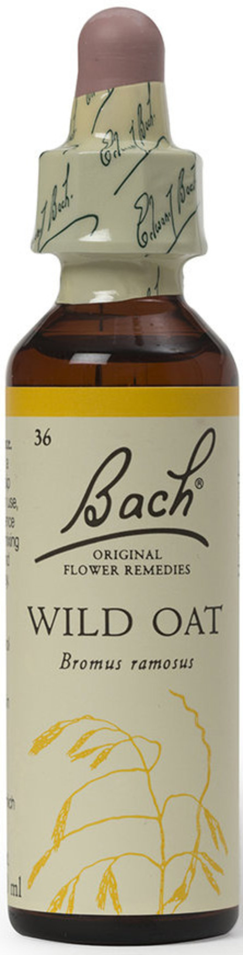 BACH ORIGINAL FLOWER REMEDIES wild oat 20ml