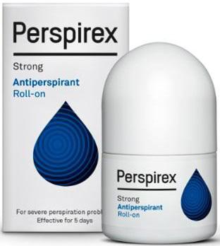 PERSPIREX antiperspirant roll-on strong 20ml
