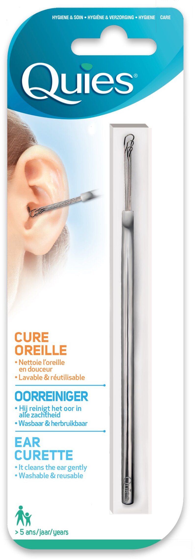QUIES ear cleaner