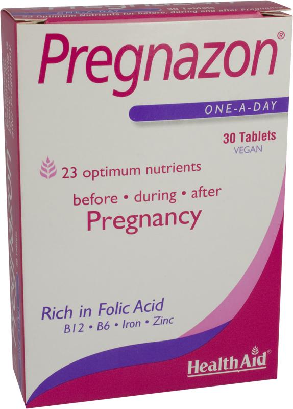 HEALTHAID pregnazon