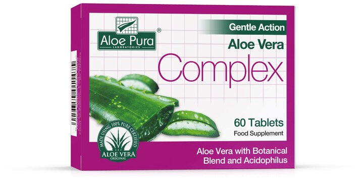 ALOE PURA gentle action complex tablets  60