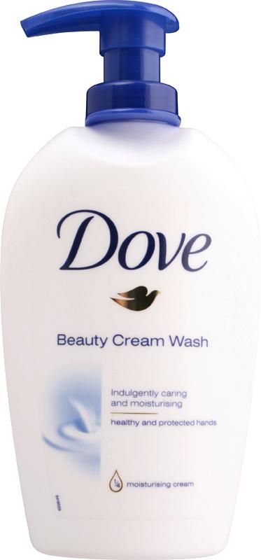 DOVE bath & shower cream hand wash original 250ml
