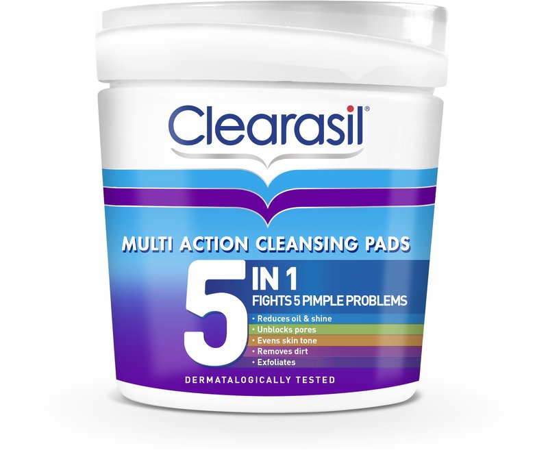 CLEARASIL ultra 5 in 1 cleansing pads  65
