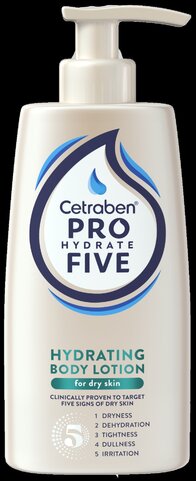 PRO HYDRATE FIVE hydrating body lotion 250ml