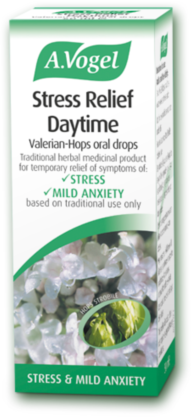 A.VOGEL stress, sleep & mood oral drops stress relief daytime 50ml