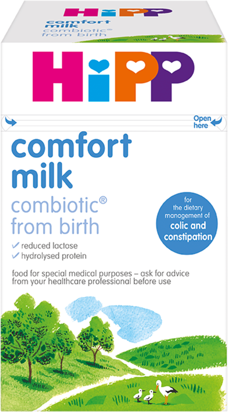 HIPP milk powder from birth comfort 800g