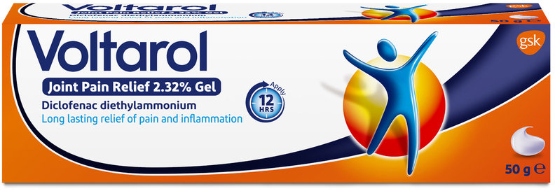 VOLTAROL EMULGEL gel 2.32% 50g