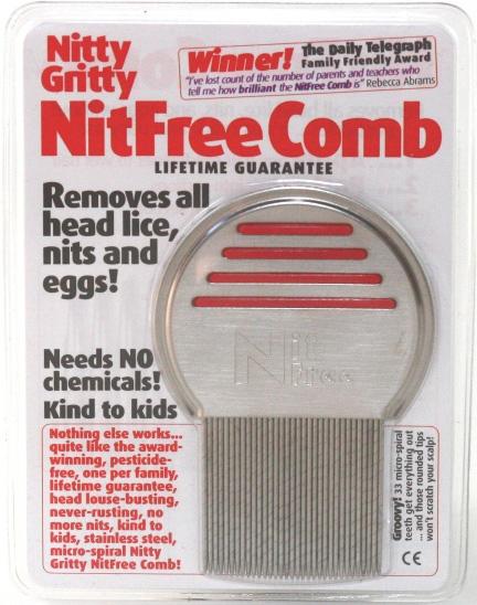 NITTY GRITTY NitFree comb