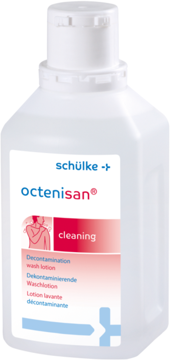 OCTENISAN antimicrobial wash lotion 500ml