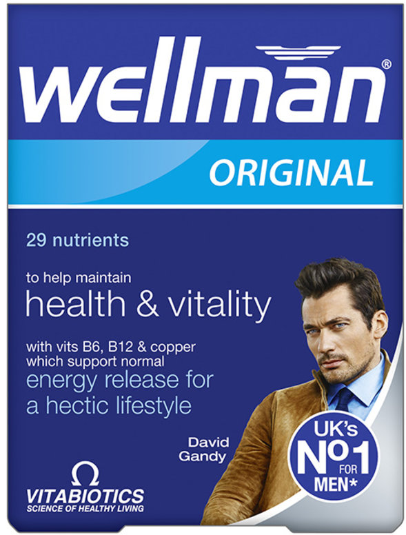 WELLMAN tablets original  30