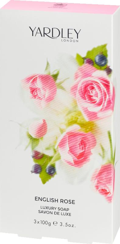YARDLEY bath & body soap english roses 100g 3